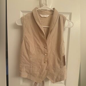 Lauren Conrad button vest - brand new with tags